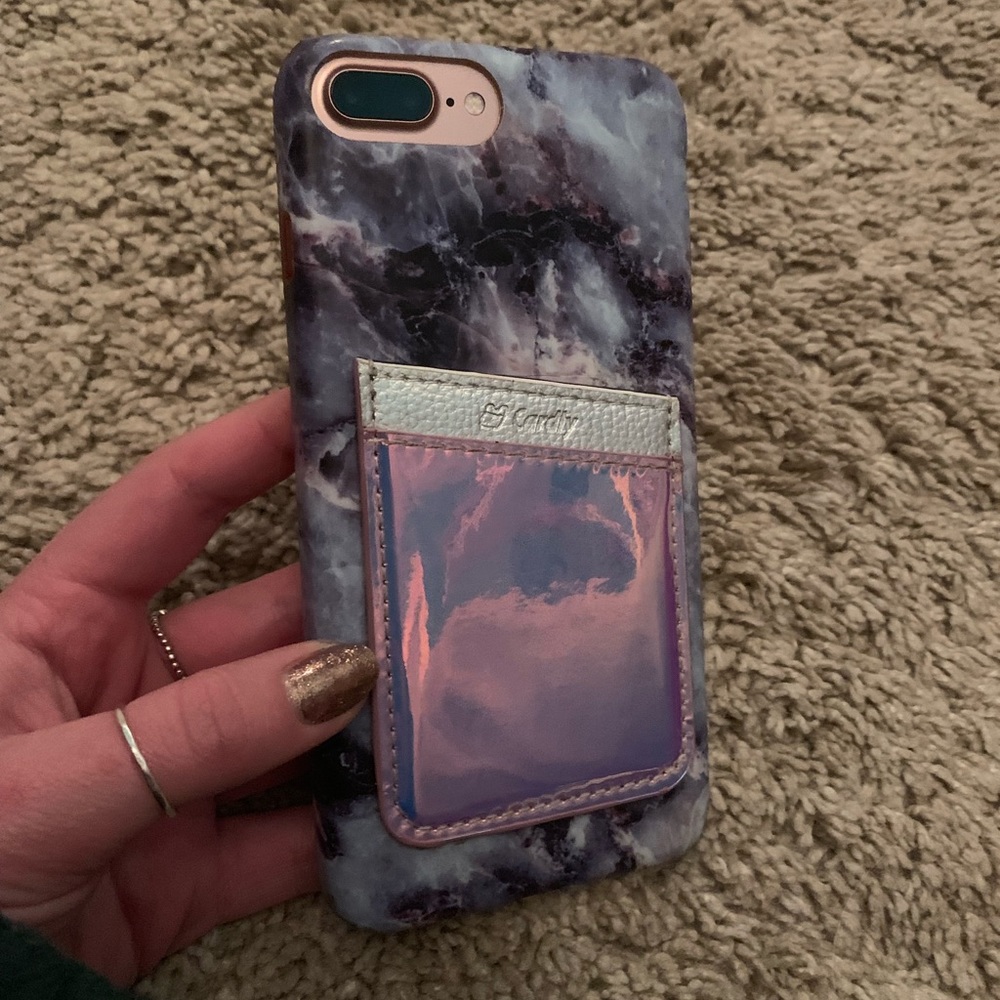 iPhone 7/8 Plus Galaxy Marble case
